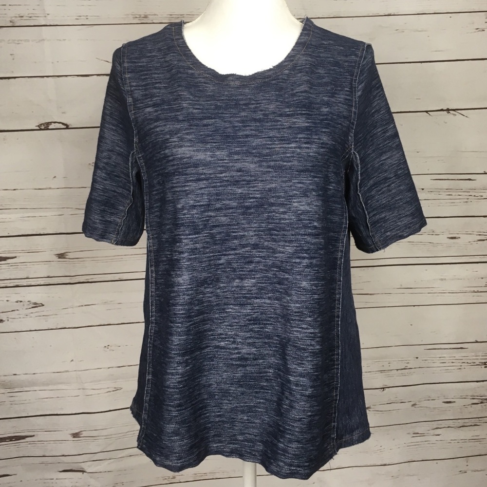 ANTHROPOLOGIE • M Zoa New York Denim Distressed